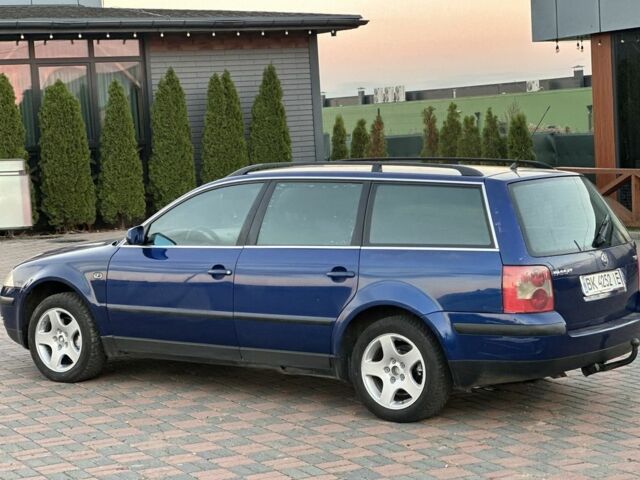 Фольксваген Пассат Вариант 2001 в Ровно на Automoto.ua Синий Фольксваген Пассат Вариант, объемом двигателя 1.9 л и пробегом 382 тыс. км за 3950 $, фото 3 на Automoto.ua