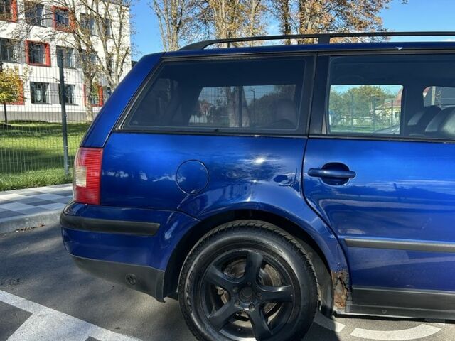 Фольксваген Пассат Вариант 2001 в Бородянке на Automoto.ua Синий Фольксваген Пассат Вариант, объемом двигателя 2 л и пробегом 470 тыс. км за 3450 $, фото 7 на Automoto.ua