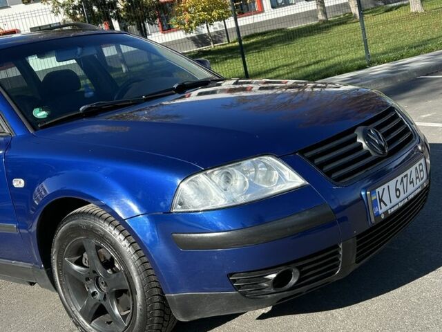 Фольксваген Пассат Вариант 2001 в Бородянке на Automoto.ua Синий Фольксваген Пассат Вариант, объемом двигателя 2 л и пробегом 470 тыс. км за 3450 $, фото 2 на Automoto.ua