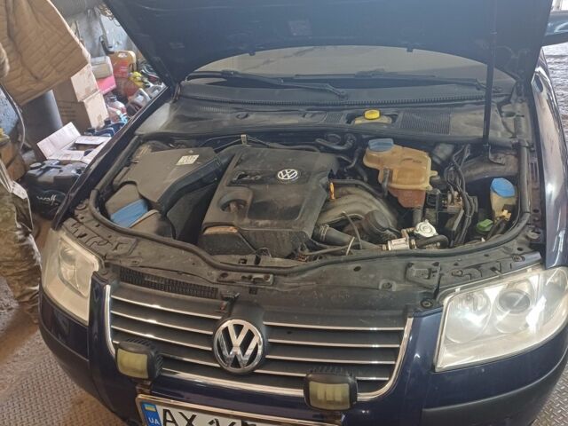 Синий Фольксваген Пассат Вариант, объемом двигателя 2 л и пробегом 400 тыс. км за 3500 $, фото 17 на Automoto.ua