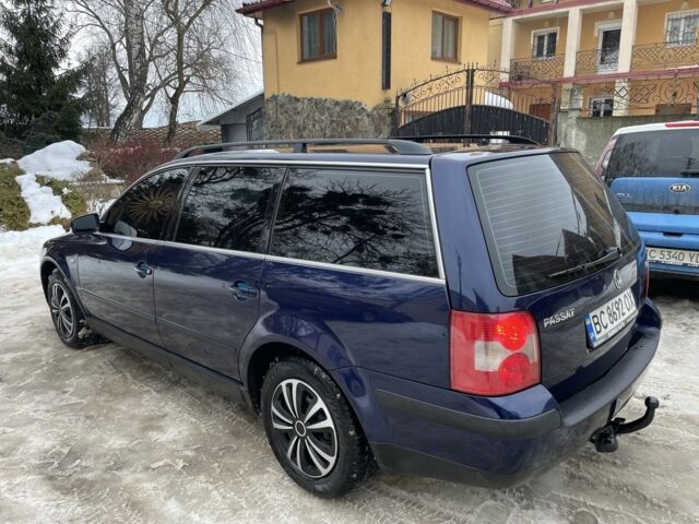 Синій Фольксваген Пассат Варіант, об'ємом двигуна 1.8 л та пробігом 262 тис. км за 4000 $, фото 4 на Automoto.ua