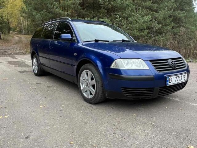 Фольксваген Пассат Вариант 2001 в Лебедине на Automoto.ua Синий Фольксваген Пассат Вариант, объемом двигателя 1.8 л и пробегом 320 тыс. км за 4500 $, фото 3 на Automoto.ua