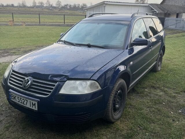 Синій Фольксваген Пассат Варіант, об'ємом двигуна 1.9 л та пробігом 300 тис. км за 3500 $, фото 2 на Automoto.ua