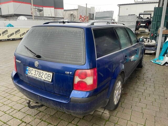 Синій Фольксваген Пассат Варіант, об'ємом двигуна 1.8 л та пробігом 280 тис. км за 2600 $, фото 3 на Automoto.ua