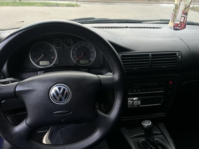 Синий Фольксваген Пассат Вариант, объемом двигателя 1.9 л и пробегом 410 тыс. км за 3550 $, фото 6 на Automoto.ua