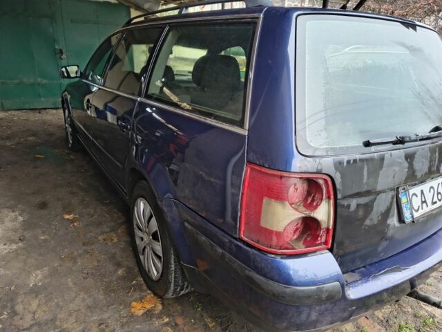 Синий Фольксваген Пассат Вариант, объемом двигателя 1.9 л и пробегом 431 тыс. км за 3700 $, фото 3 на Automoto.ua