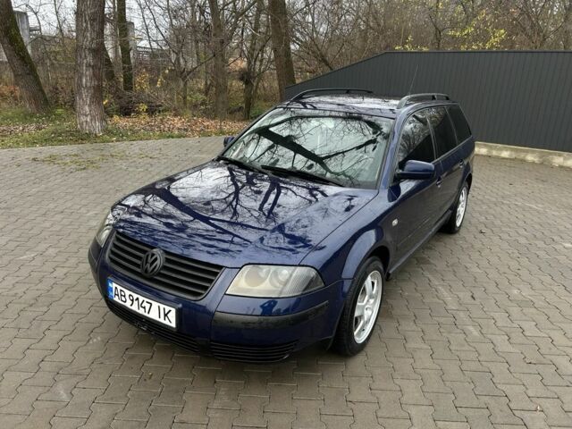 Синий Фольксваген Пассат Вариант, объемом двигателя 1.9 л и пробегом 410 тыс. км за 3550 $, фото 1 на Automoto.ua