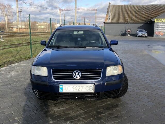 Синій Фольксваген Пассат Варіант, об'ємом двигуна 1.9 л та пробігом 390 тис. км за 3000 $, фото 1 на Automoto.ua