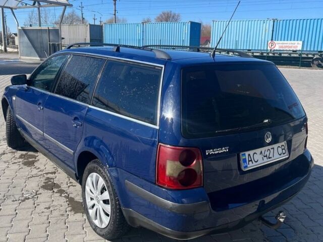 Синій Фольксваген Пассат Варіант, об'ємом двигуна 1.9 л та пробігом 390 тис. км за 3000 $, фото 7 на Automoto.ua