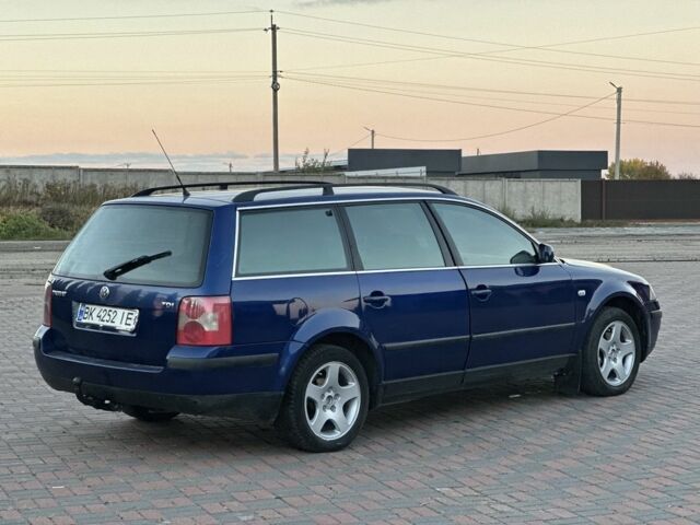 Фольксваген Пассат Вариант 2001 в Ровно на Automoto.ua Синий Фольксваген Пассат Вариант, объемом двигателя 1.9 л и пробегом 382 тыс. км за 3950 $, фото 2 на Automoto.ua