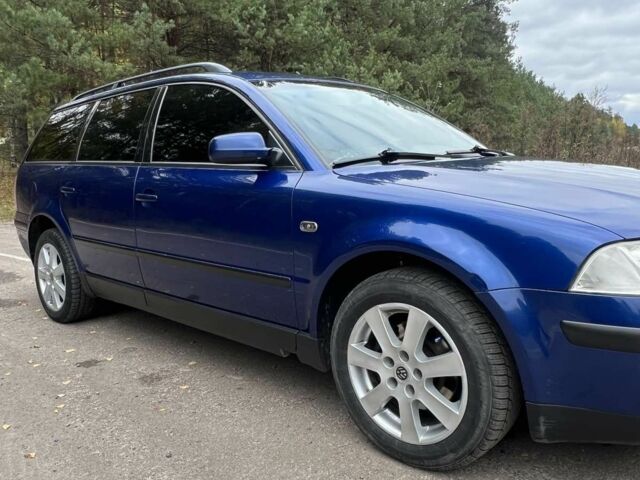 Фольксваген Пассат Вариант 2001 в Лебедине на Automoto.ua Синий Фольксваген Пассат Вариант, объемом двигателя 1.8 л и пробегом 320 тыс. км за 4500 $, фото 4 на Automoto.ua