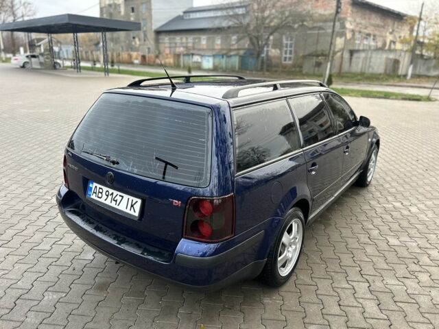 Синий Фольксваген Пассат Вариант, объемом двигателя 1.9 л и пробегом 410 тыс. км за 3550 $, фото 4 на Automoto.ua