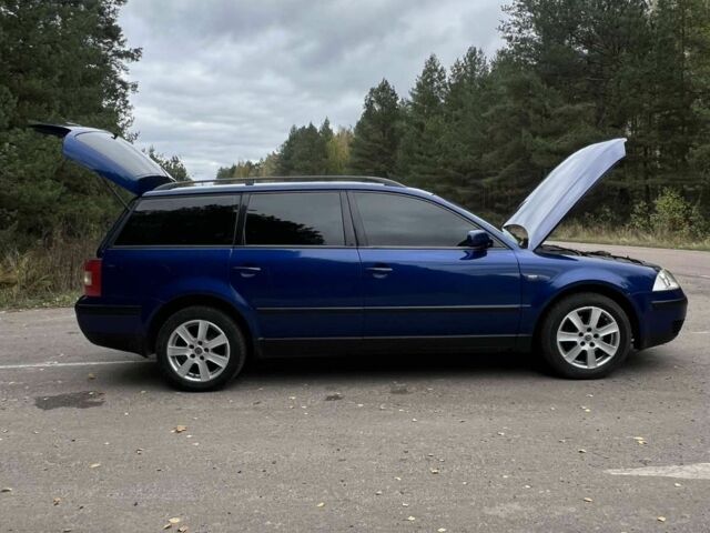 Фольксваген Пассат Вариант 2001 в Лебедине на Automoto.ua Синий Фольксваген Пассат Вариант, объемом двигателя 1.8 л и пробегом 320 тыс. км за 4500 $, фото 15 на Automoto.ua