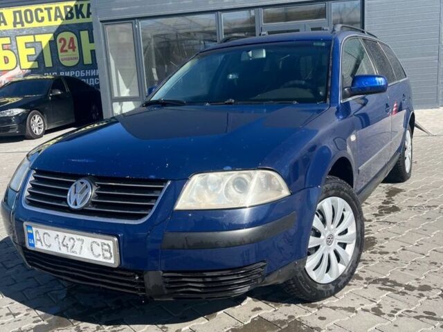 Синій Фольксваген Пассат Варіант, об'ємом двигуна 1.9 л та пробігом 390 тис. км за 3000 $, фото 5 на Automoto.ua