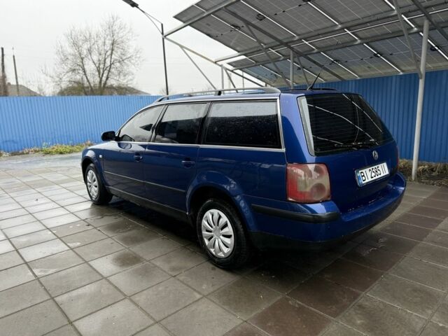 Синий Фольксваген Пассат Вариант, объемом двигателя 2 л и пробегом 250 тыс. км за 3850 $, фото 5 на Automoto.ua