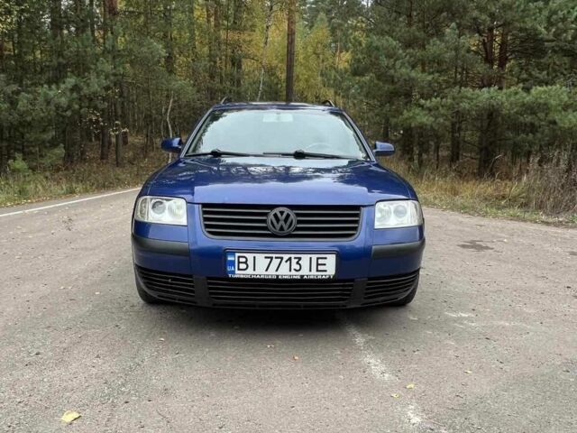 Фольксваген Пассат Вариант 2001 в Лебедине на Automoto.ua Синий Фольксваген Пассат Вариант, объемом двигателя 1.8 л и пробегом 320 тыс. км за 4500 $, фото 1 на Automoto.ua