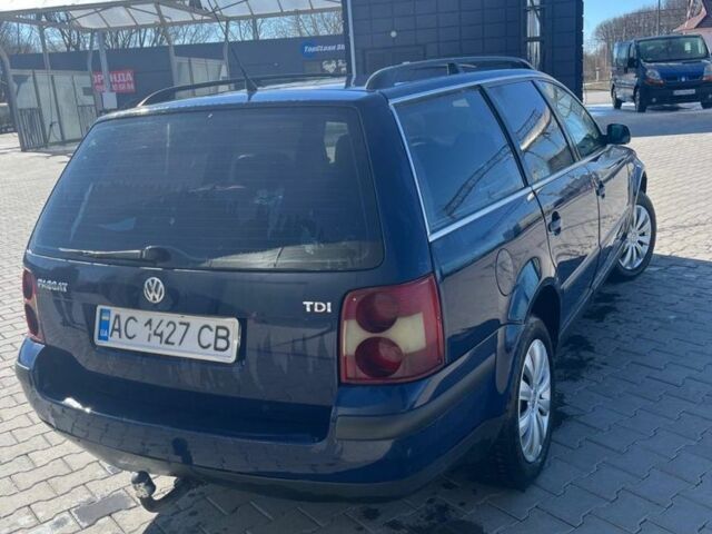 Синій Фольксваген Пассат Варіант, об'ємом двигуна 1.9 л та пробігом 390 тис. км за 3000 $, фото 6 на Automoto.ua
