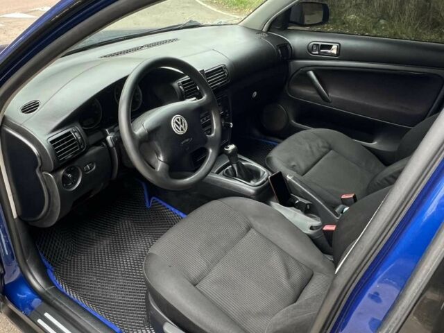 Фольксваген Пассат Вариант 2001 в Лебедине на Automoto.ua Синий Фольксваген Пассат Вариант, объемом двигателя 1.8 л и пробегом 320 тыс. км за 4500 $, фото 13 на Automoto.ua