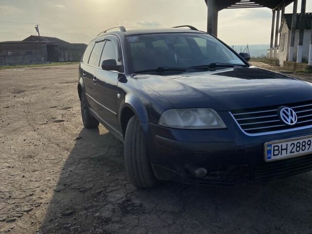Синий Фольксваген Пассат Вариант, объемом двигателя 1.9 л и пробегом 404 тыс. км за 3900 $, фото 1 на Automoto.ua