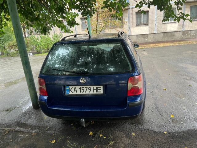 Синий Фольксваген Пассат Вариант, объемом двигателя 1.9 л и пробегом 270 тыс. км за 3900 $, фото 2 на Automoto.ua