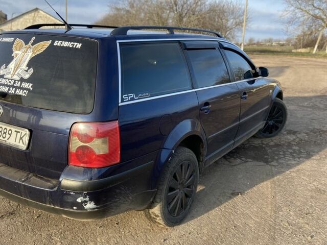 Синий Фольксваген Пассат Вариант, объемом двигателя 1.9 л и пробегом 404 тыс. км за 3900 $, фото 2 на Automoto.ua