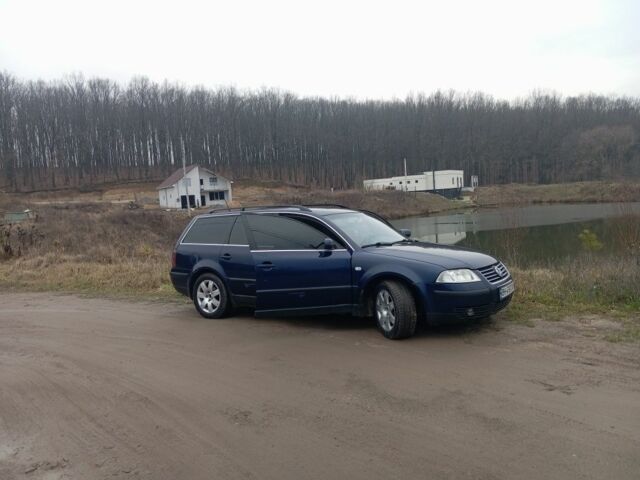 Синій Фольксваген Пассат Варіант, об'ємом двигуна 1.9 л та пробігом 400 тис. км за 3600 $, фото 5 на Automoto.ua