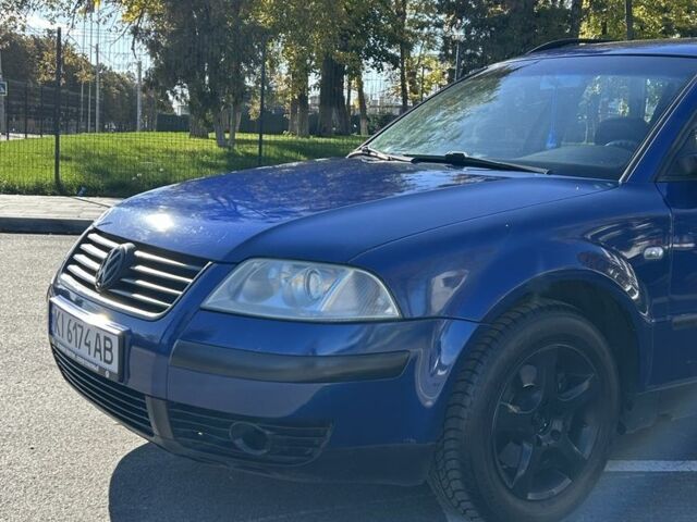 Фольксваген Пассат Вариант 2001 в Бородянке на Automoto.ua Синий Фольксваген Пассат Вариант, объемом двигателя 2 л и пробегом 470 тыс. км за 3450 $, фото 3 на Automoto.ua