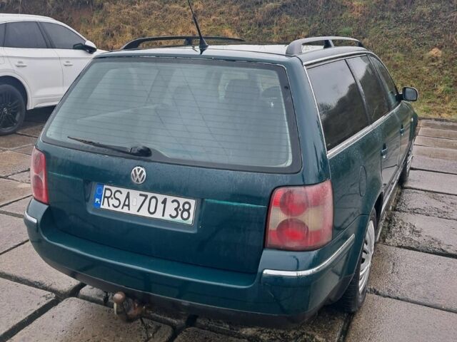 Синій Фольксваген Пассат Варіант, об'ємом двигуна 1.9 л та пробігом 410 тис. км за 2200 $, фото 2 на Automoto.ua