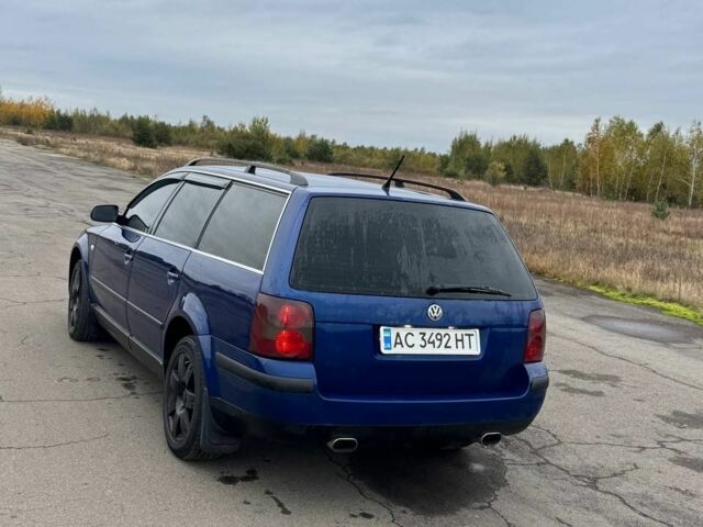 Синий Фольксваген Пассат Вариант, объемом двигателя 1.9 л и пробегом 430 тыс. км за 4500 $, фото 1 на Automoto.ua