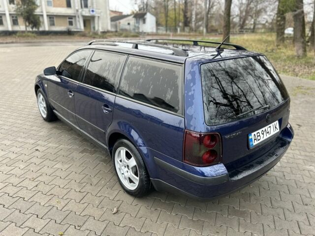 Синий Фольксваген Пассат Вариант, объемом двигателя 1.9 л и пробегом 410 тыс. км за 3550 $, фото 5 на Automoto.ua