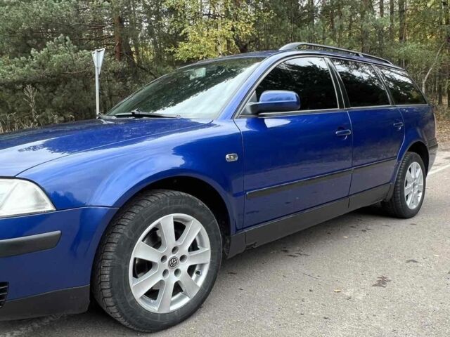 Фольксваген Пассат Вариант 2001 в Лебедине на Automoto.ua Синий Фольксваген Пассат Вариант, объемом двигателя 1.8 л и пробегом 320 тыс. км за 4500 $, фото 5 на Automoto.ua
