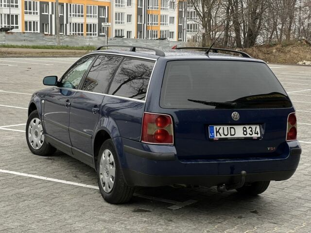 Синий Фольксваген Пассат Вариант, объемом двигателя 1.9 л и пробегом 300 тыс. км за 2500 $, фото 3 на Automoto.ua