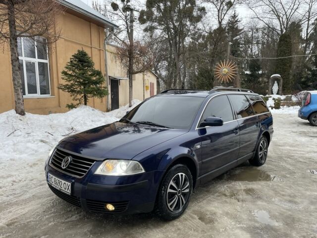 Синій Фольксваген Пассат Варіант, об'ємом двигуна 1.8 л та пробігом 262 тис. км за 4000 $, фото 10 на Automoto.ua