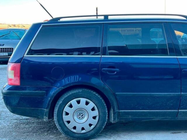 Синій Фольксваген Пассат Варіант, об'ємом двигуна 2 л та пробігом 346 тис. км за 5490 $, фото 9 на Automoto.ua