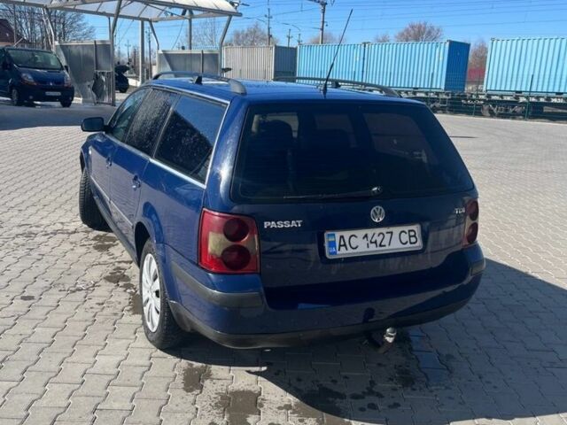 Синій Фольксваген Пассат Варіант, об'ємом двигуна 1.9 л та пробігом 390 тис. км за 3000 $, фото 8 на Automoto.ua