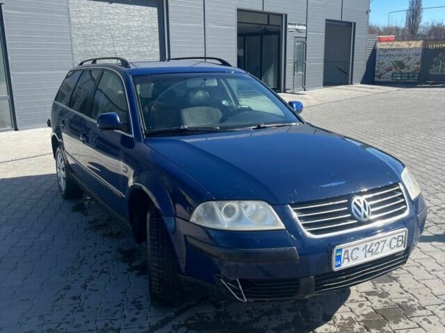 Синій Фольксваген Пассат Варіант, об'ємом двигуна 1.9 л та пробігом 390 тис. км за 3000 $, фото 4 на Automoto.ua