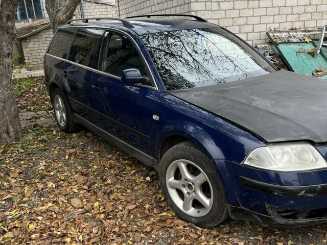 Синий Фольксваген Пассат Вариант, объемом двигателя 1.9 л и пробегом 344 тыс. км за 2600 $, фото 4 на Automoto.ua