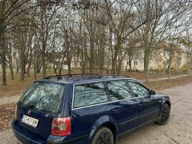Синий Фольксваген Пассат Вариант, объемом двигателя 1.9 л и пробегом 380 тыс. км за 2300 $, фото 1 на Automoto.ua