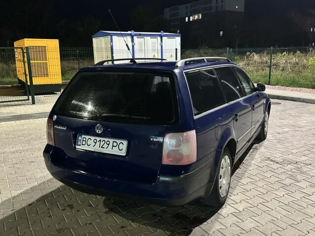 Фольксваген Пассат Варіант 2002 у Стрые на Automoto.ua Синій Фольксваген Пассат Варіант, об'ємом двигуна 1.9 л та пробігом 305 тис. км за 3600 $, фото 6 на Automoto.ua