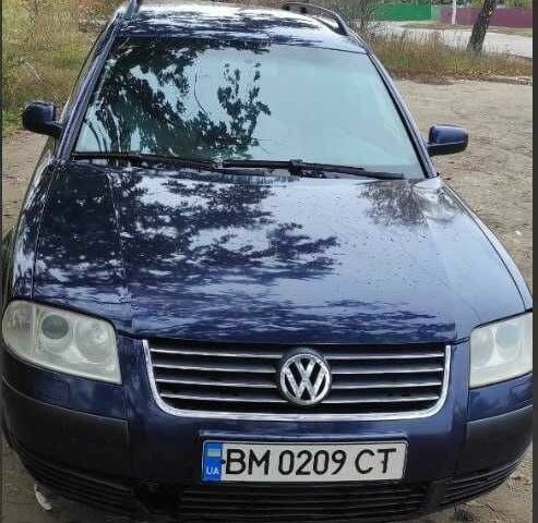 Фольксваген Пассат Варіант 2002 у Сумах на Automoto.ua Синій Фольксваген Пассат Варіант, об'ємом двигуна 1.9 л та пробігом 311 тис. км за 4700 $, фото 3 на Automoto.ua