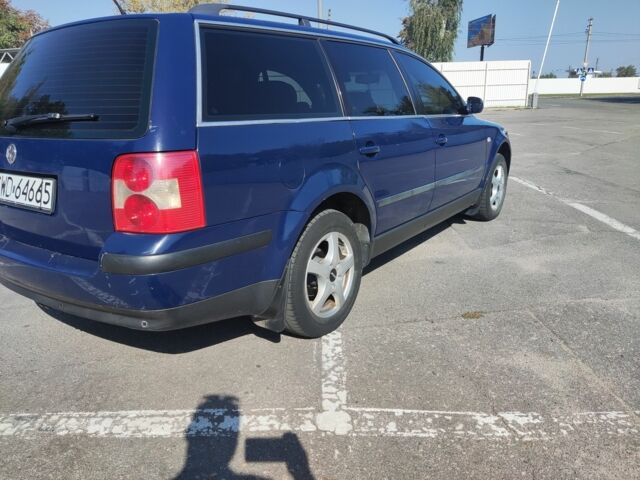 Синій Фольксваген Пассат Варіант, об'ємом двигуна 0 л та пробігом 509 тис. км за 1900 $, фото 2 на Automoto.ua