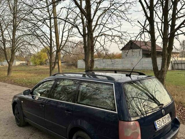 Синий Фольксваген Пассат Вариант, объемом двигателя 1.9 л и пробегом 380 тыс. км за 2300 $, фото 2 на Automoto.ua