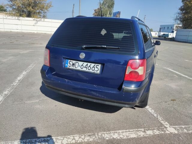 Синій Фольксваген Пассат Варіант, об'ємом двигуна 0 л та пробігом 509 тис. км за 1900 $, фото 1 на Automoto.ua