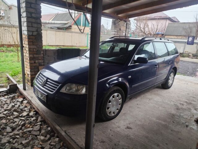 Синій Фольксваген Пассат Варіант, об'ємом двигуна 0 л та пробігом 310 тис. км за 2700 $, фото 5 на Automoto.ua