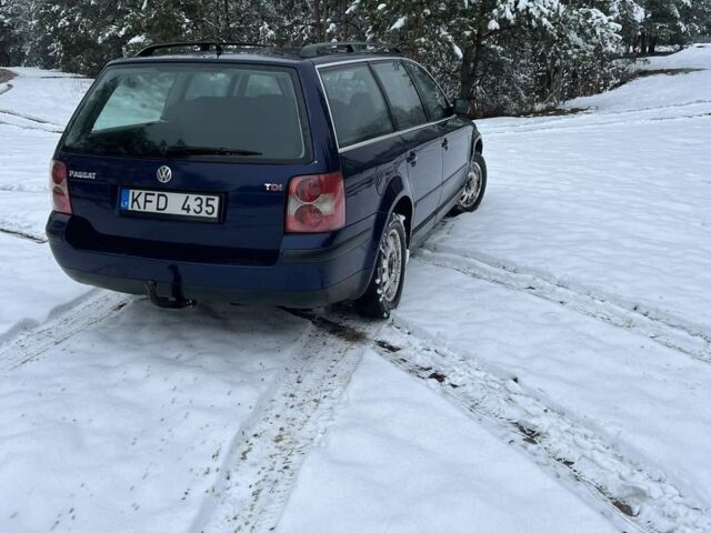 Синій Фольксваген Пассат Варіант, об'ємом двигуна 0 л та пробігом 300 тис. км за 2550 $, фото 3 на Automoto.ua