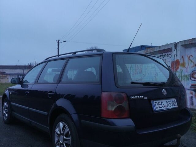 Синий Фольксваген Пассат Вариант, объемом двигателя 1.9 л и пробегом 292 тыс. км за 2399 $, фото 5 на Automoto.ua