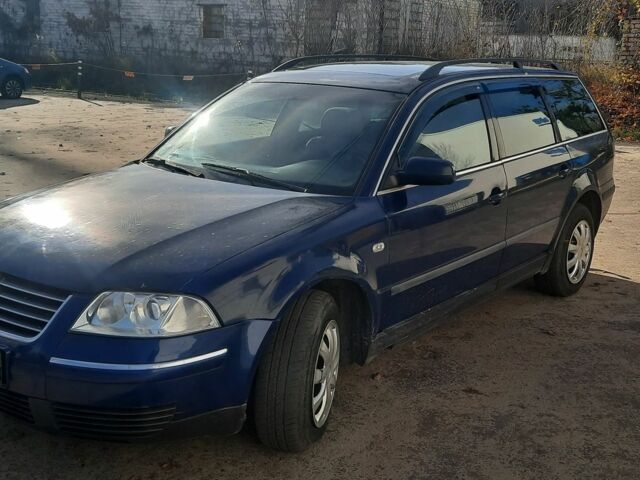 Фольксваген Пассат Варіант 2002 у Буче на Automoto.ua Синій Фольксваген Пассат Варіант, об'ємом двигуна 1.9 л та пробігом 345 тис. км за 2300 $, фото 1 на Automoto.ua