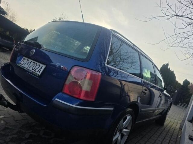 Синий Фольксваген Пассат Вариант, объемом двигателя 1.9 л и пробегом 310 тыс. км за 1548 $, фото 3 на Automoto.ua