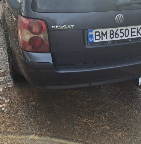 Синий Фольксваген Пассат Вариант, объемом двигателя 1.6 л и пробегом 430 тыс. км за 2700 $, фото 5 на Automoto.ua