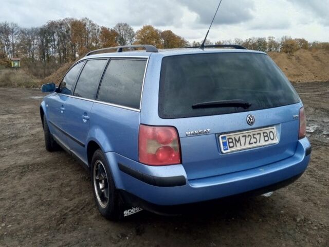 Фольксваген Пассат Варіант 2002 у Сумах на Automoto.ua Синій Фольксваген Пассат Варіант, об'ємом двигуна 1.9 л та пробігом 340 тис. км за 4400 $, фото 1 на Automoto.ua